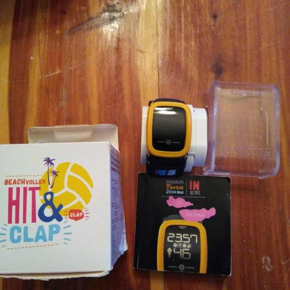swatch touch zero